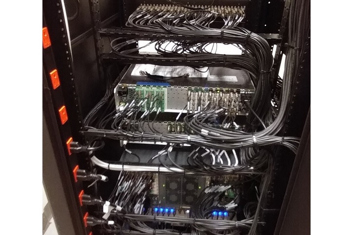 Turnkey System Rack Wiring