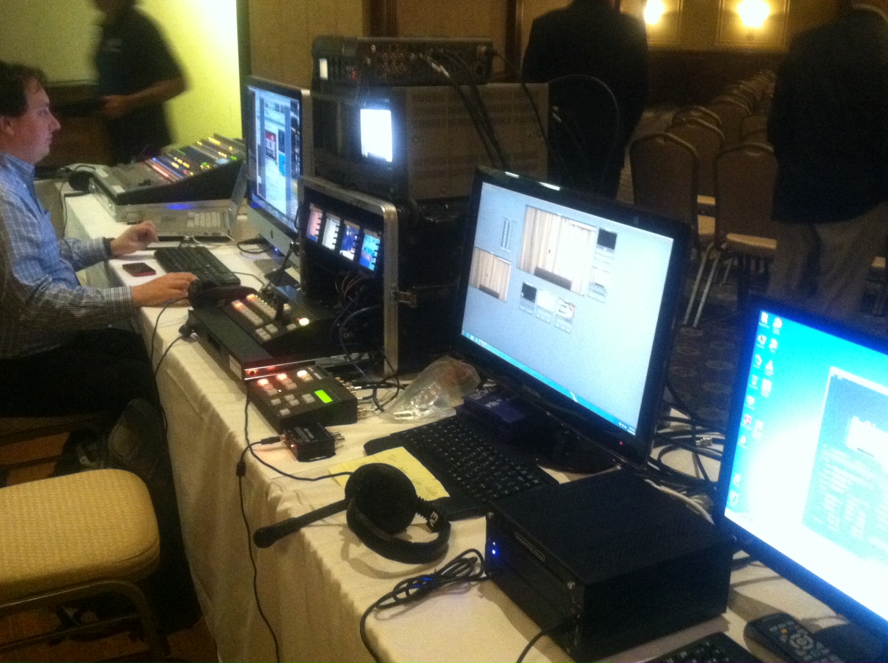 Mayoral Live Event Webcast