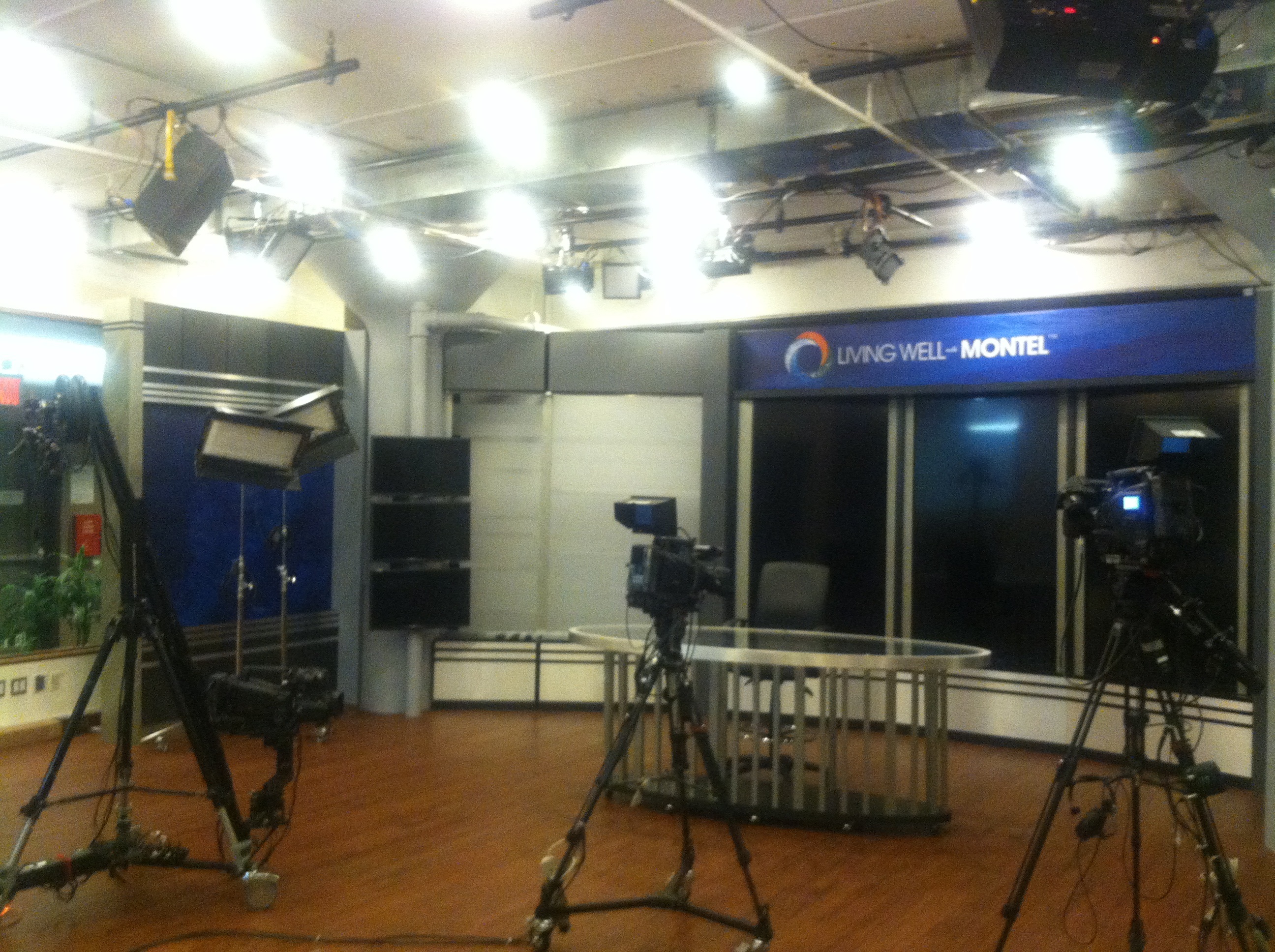 Montel 3 Camera Studio NYC