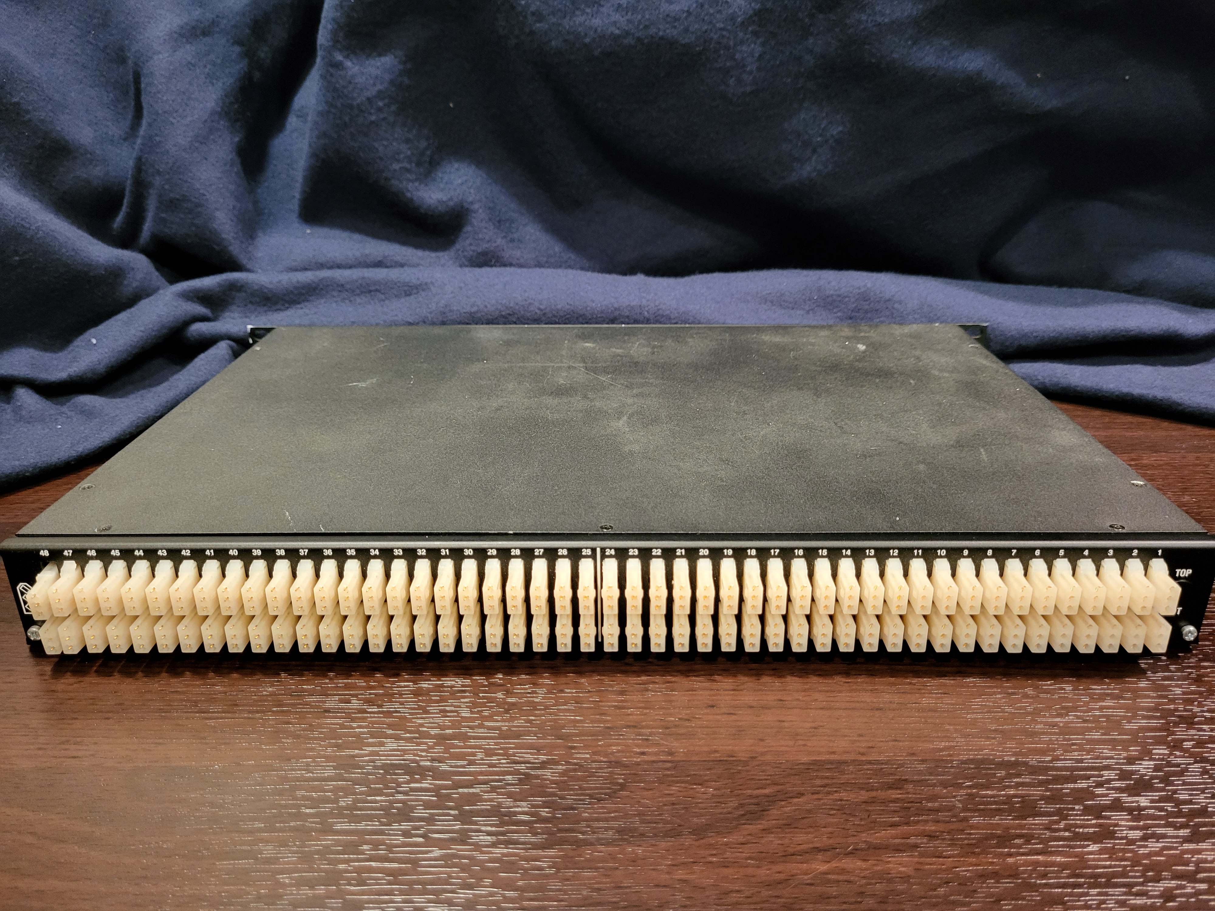 Bittree B96AC-FNLIS/E3 Audio Patch Bay - Back View