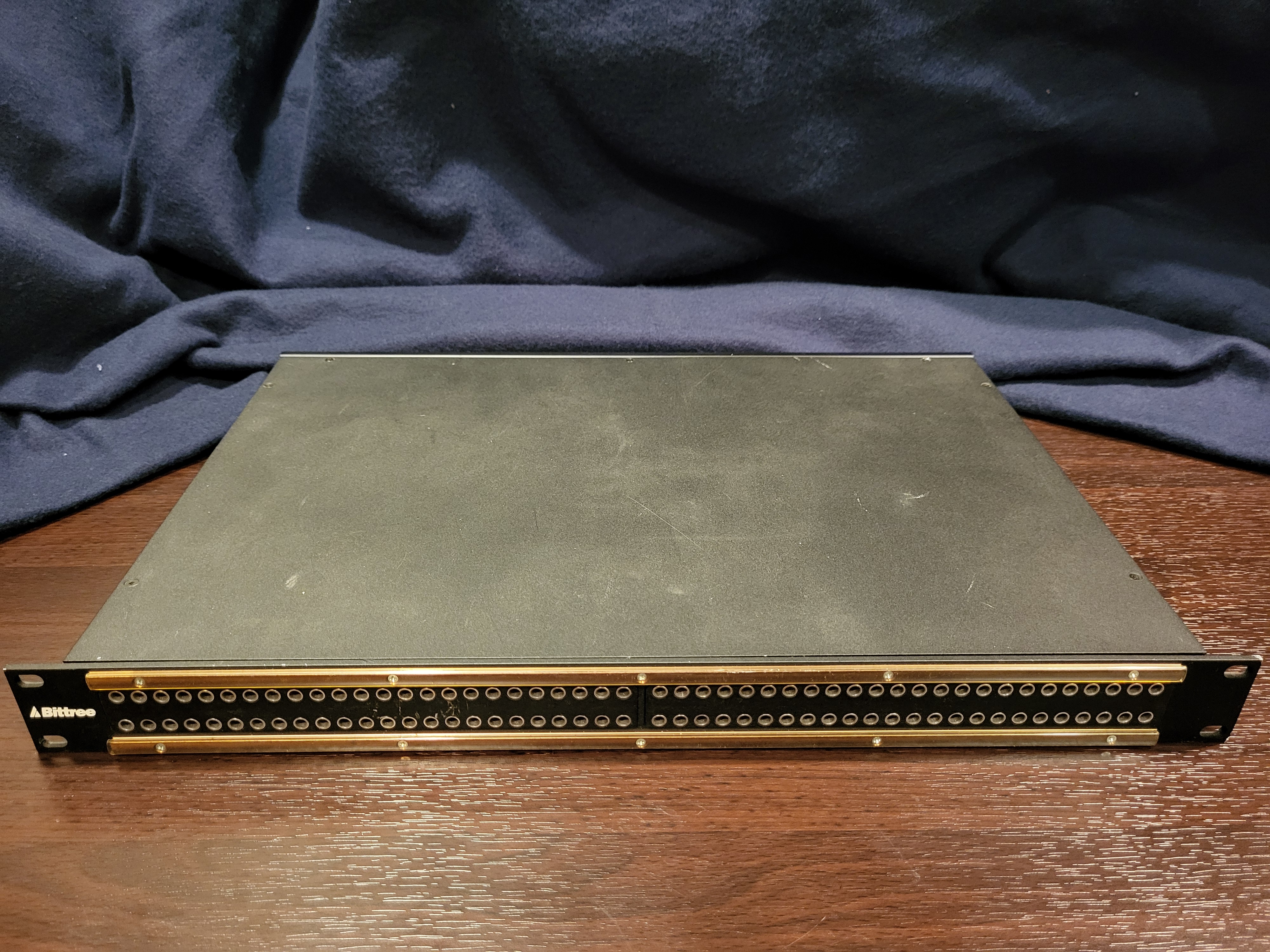 Bittree B96AC-FNLIS/E3 Audio Patch Bay - Front View