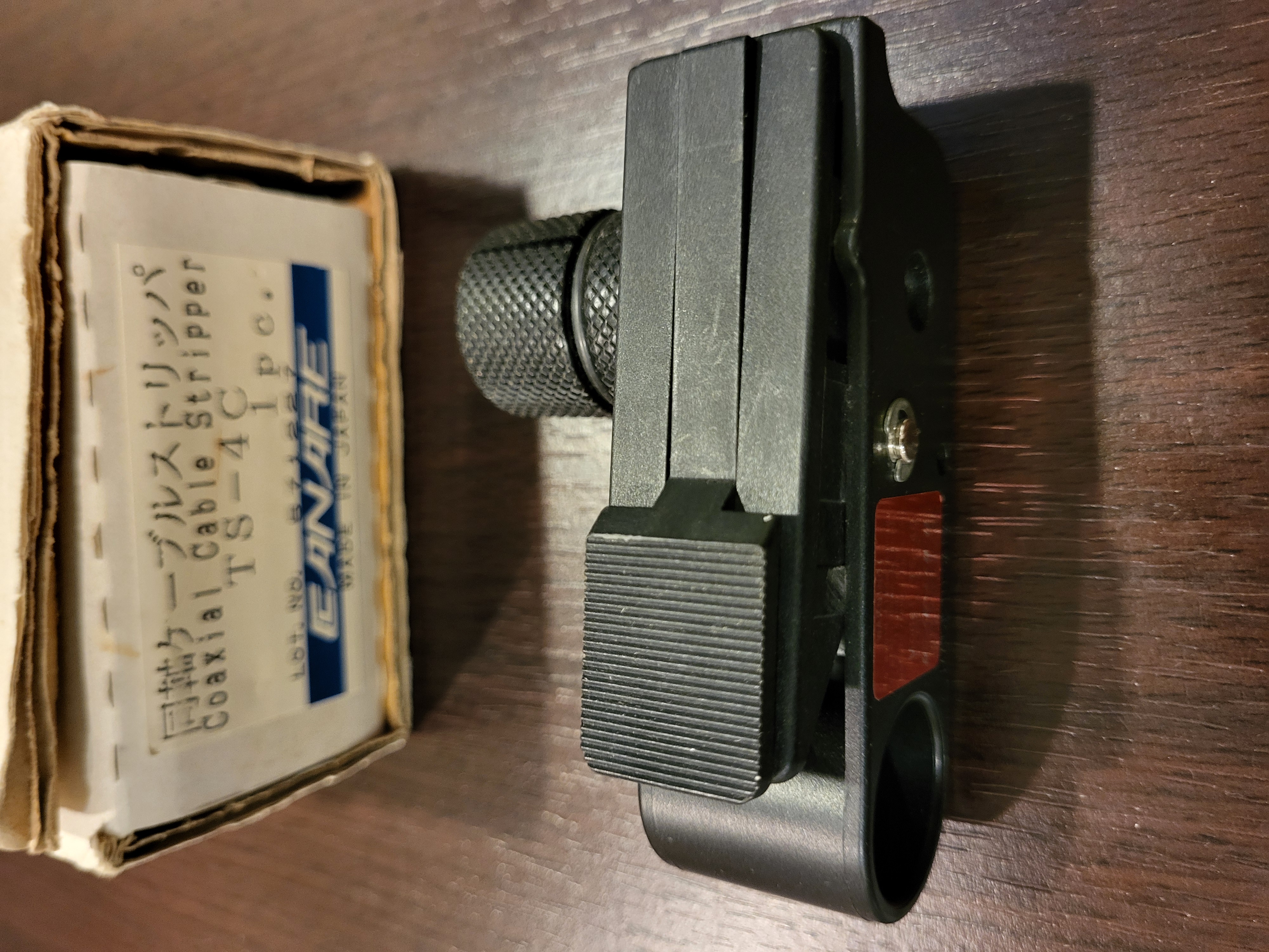 Canare TS-4C Coax Cable Strip Tool