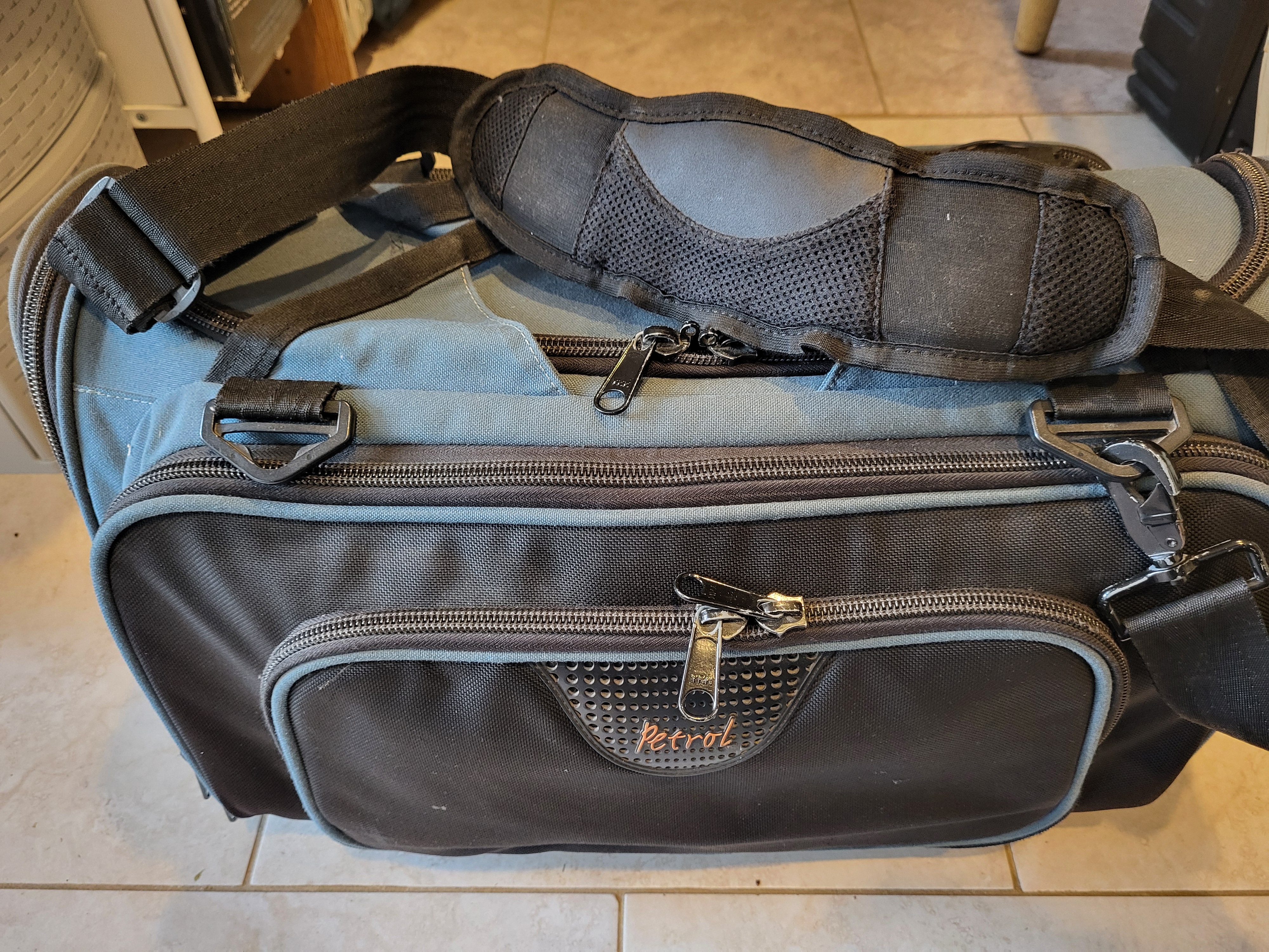Petrol PCUB-2 Camera Bag Front View